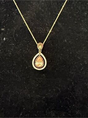 🌸JTV33 - Vanna K for Bella Luce 4.56 CTW Multi Color Necklace🤎💛🛍️